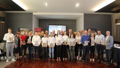 Wyróżnieni sportowcy i goście II Gali Sportu
