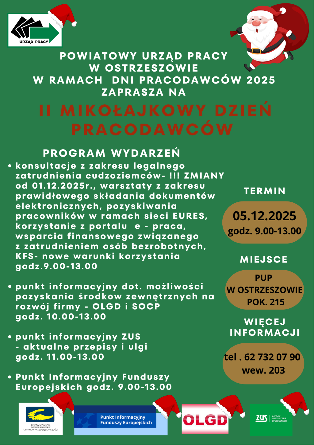 Mikołajkowy Dzień Pracodawców