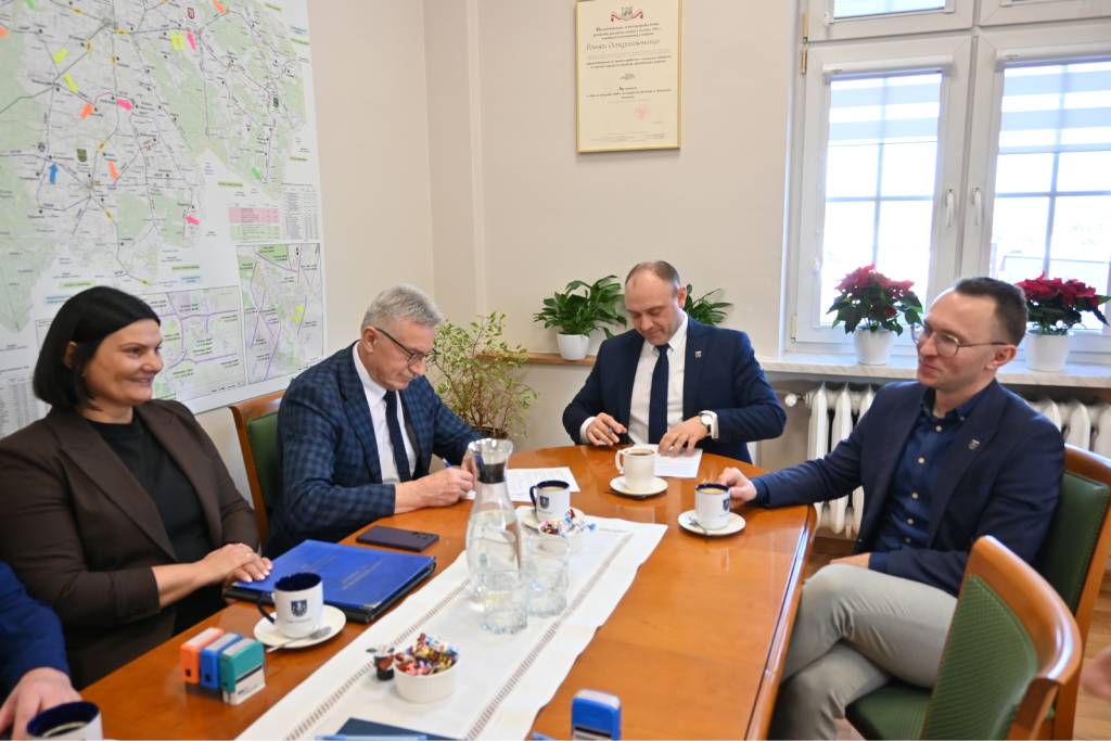 Modernizacja ulicy Grzybowej – podpisano umowę z wykonawcą