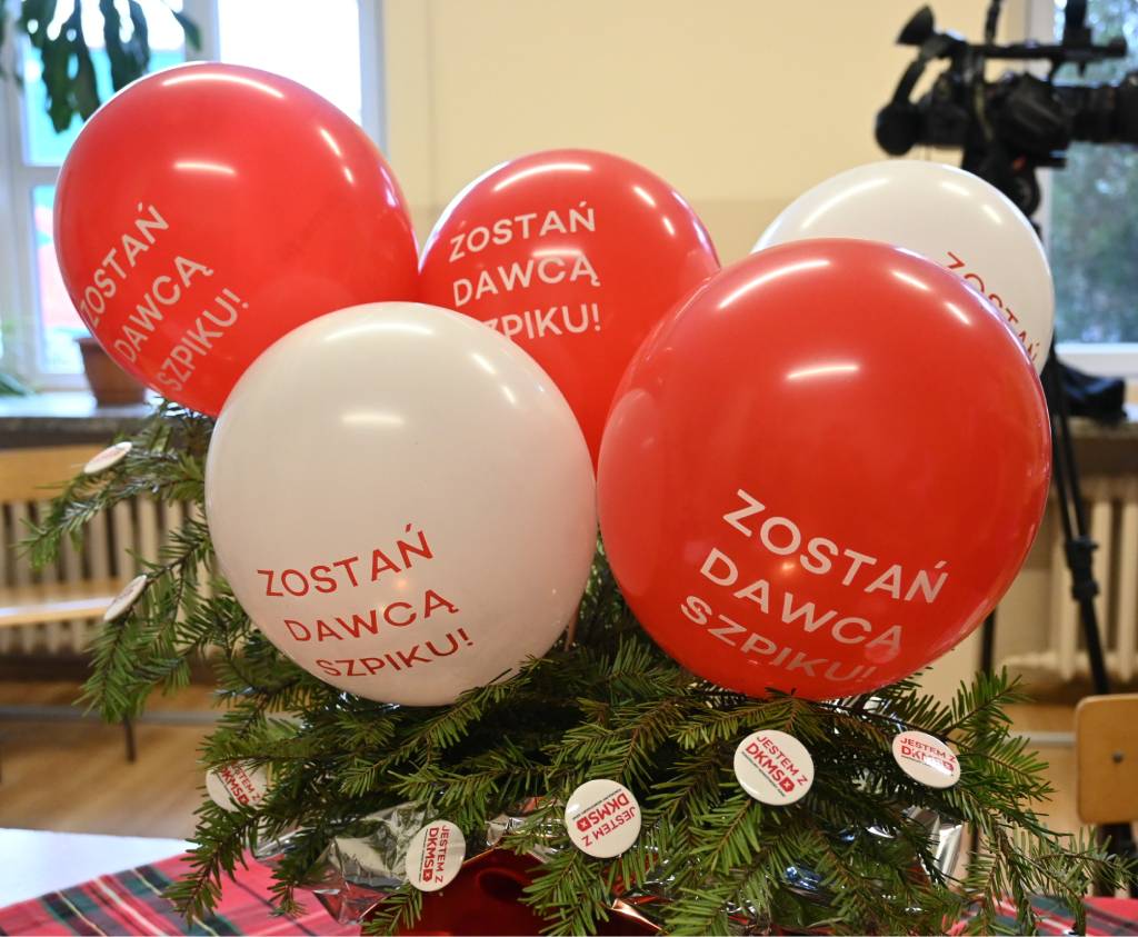 Trwa Dzień Dawcy Szpiku w Ostrzeszowie