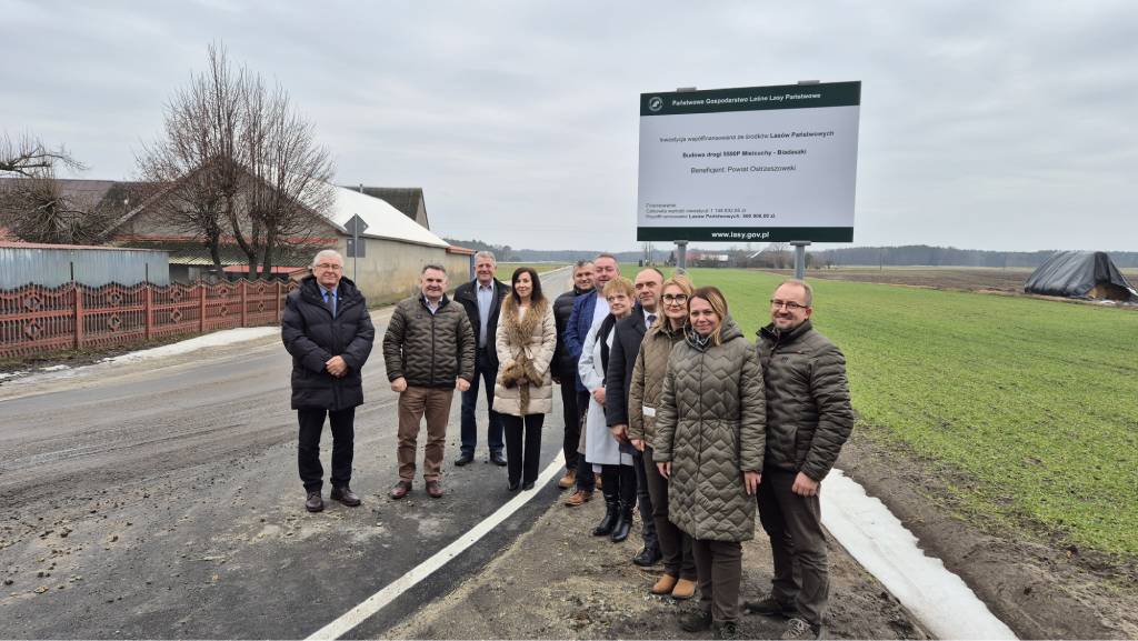 Droga Mielcuchy–Biadaszki jest gotowa!