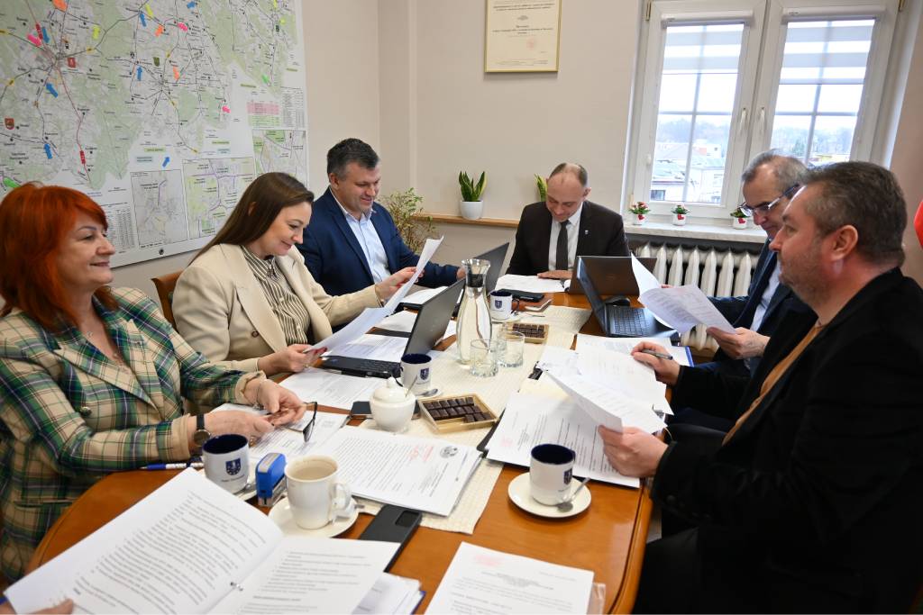 94 posiedzenie Zarządu Powiatu