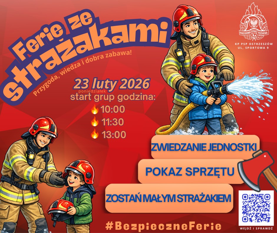 Ferie ze strażakami!