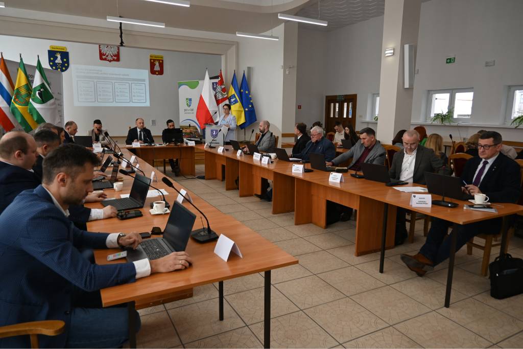 XXIV sesja Rady Powiatu – ocena działalności warsztatów terapii zajęciowej