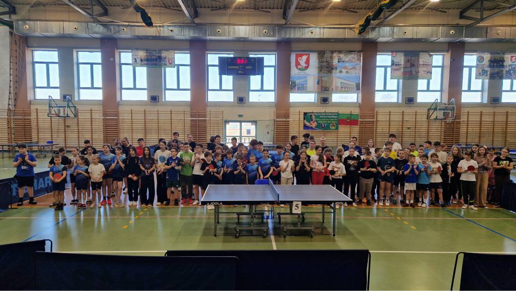 XXVIII Mistrzostwa Powiatu LZS w Tenisie Stołowym