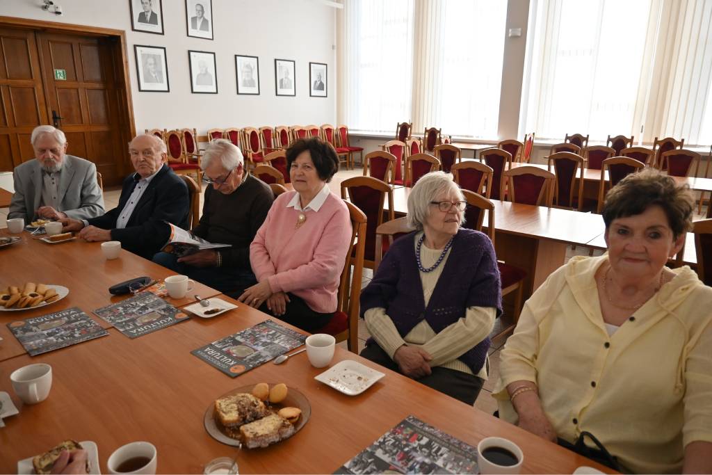Spotkanie samorządowych seniorów