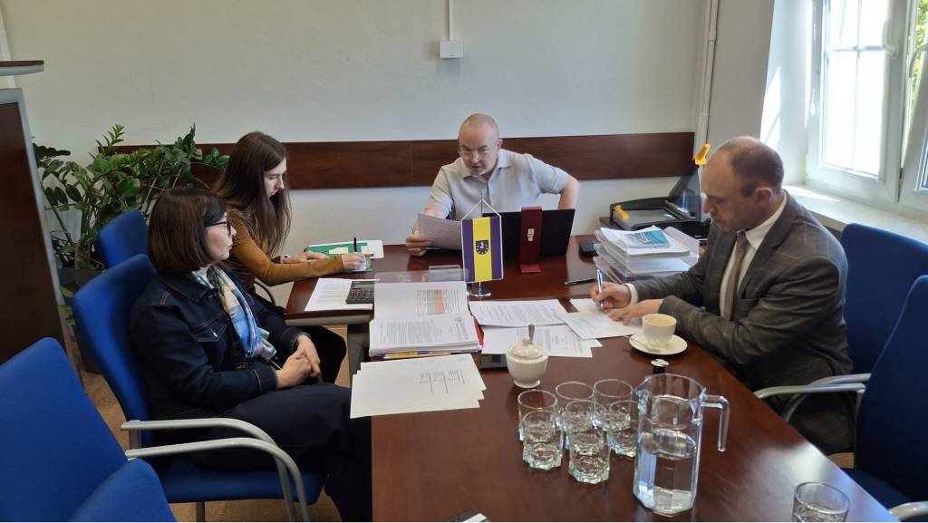 Obradowała Komisja Oświaty, Kultury i Sportu Rady Powiatu