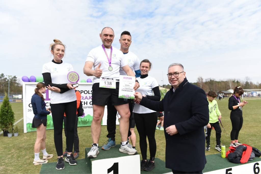 🏆 Mamy I miejsce w Biegu Samorządowca!