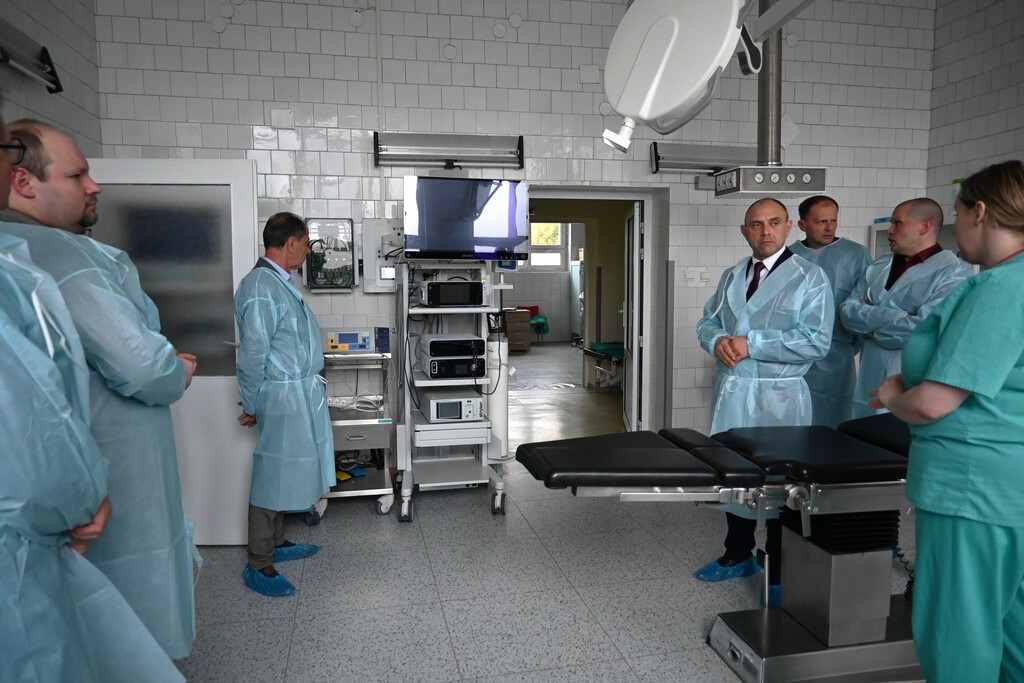 Prezentacja nowego sprzętu w OCZ