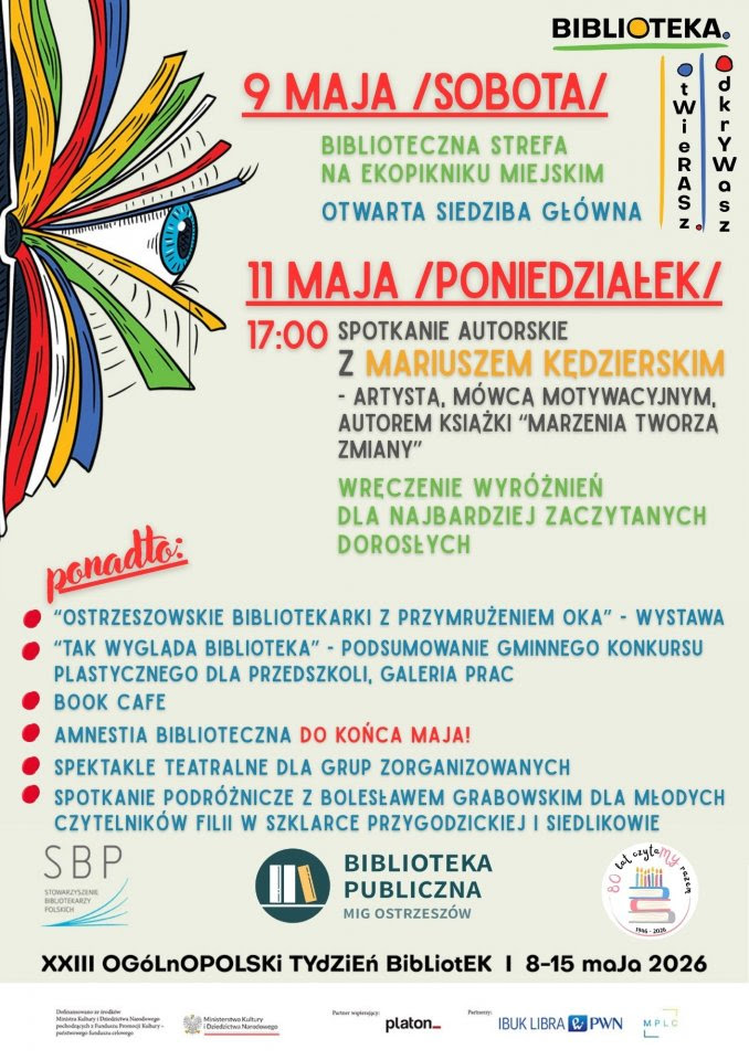 XXXIII Ogólnopolski Tydzień Bibliotek