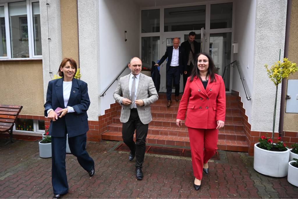 Wicewojewoda w DPS Kobyla Góra