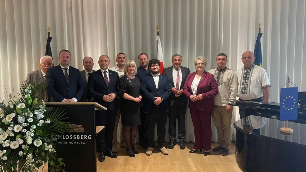 Spotkanie międzynarodowych partnerów na rzecz pokoju w Homburgu