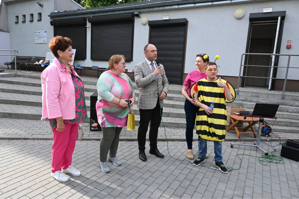Piknik integracyjny Stowarzyszenia euforia Niepełnosprawnym