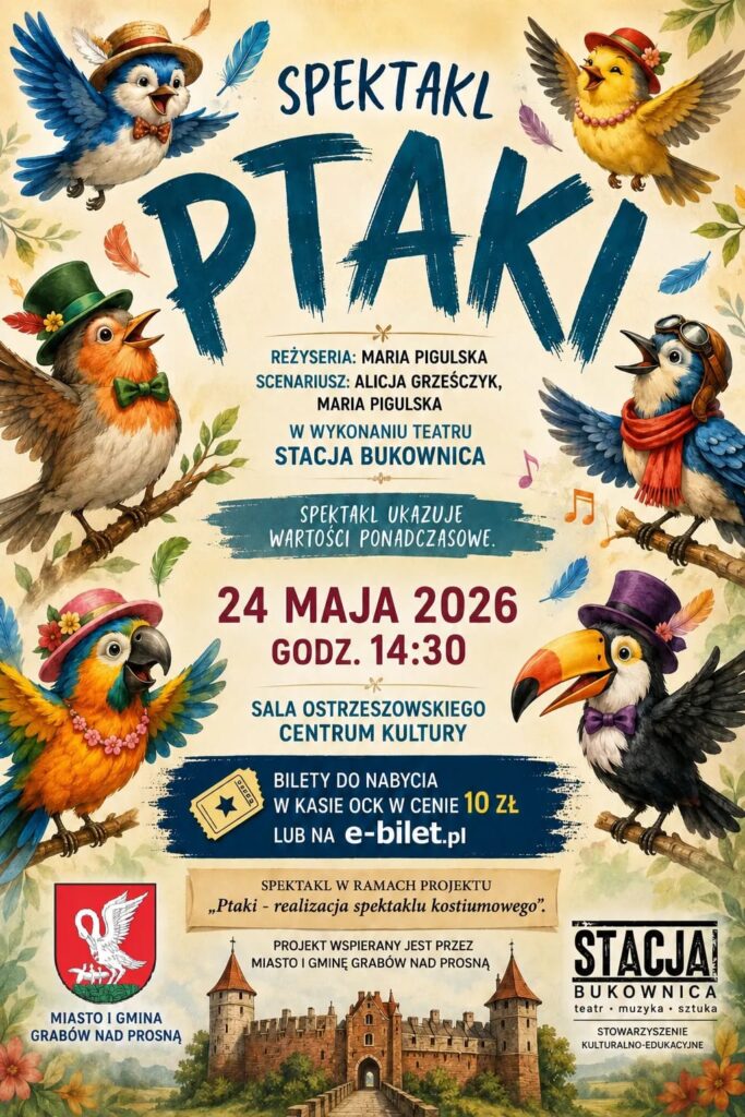 Spektakl „Ptaki”