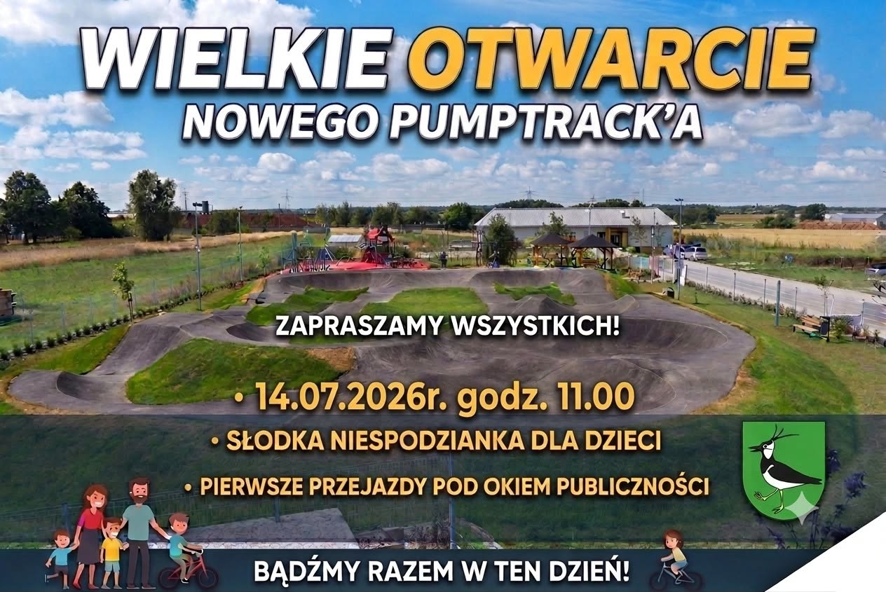 Otwarcie pumptracka w Czajkowie