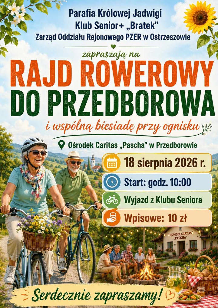 Rajd rowerowy do Przedborowa