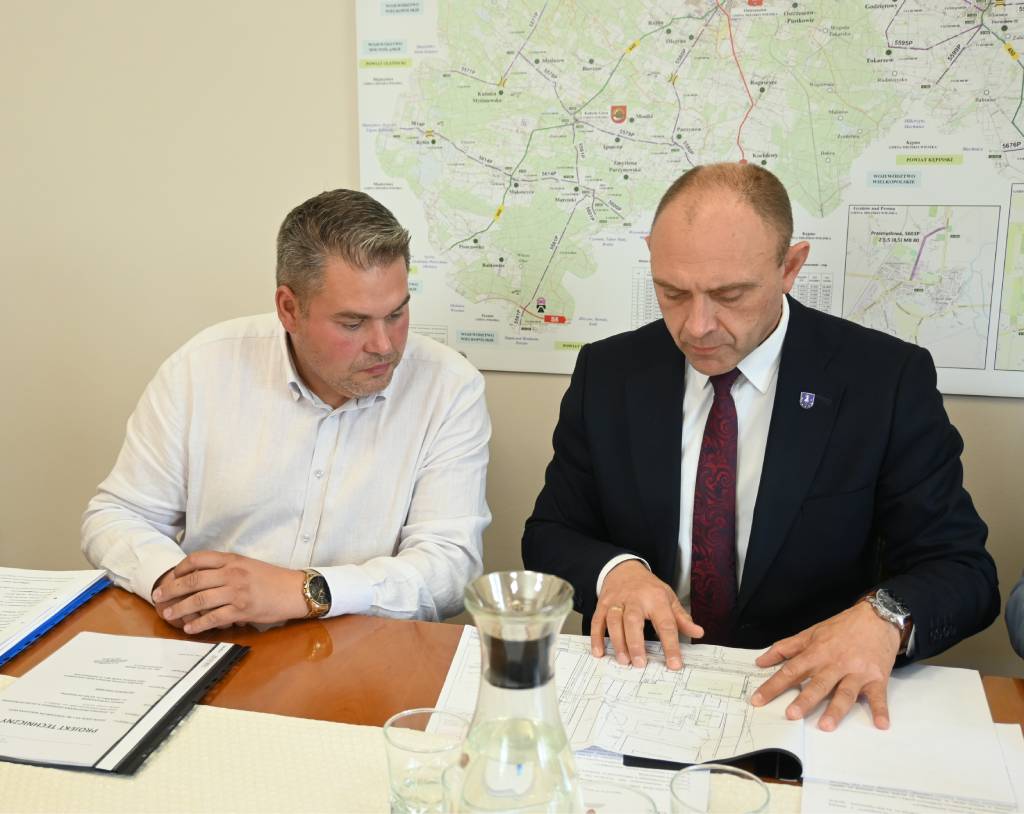 Budowa systemu retencji wód opadowych przy Zespole Szkół nr 1 – podpisaliśmy umowę z wykonawcą!