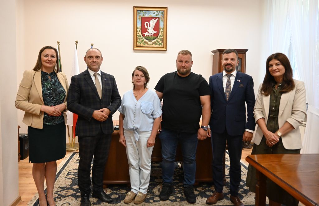 Dożynki Powiatowo-Gminne – spotkanie starostów