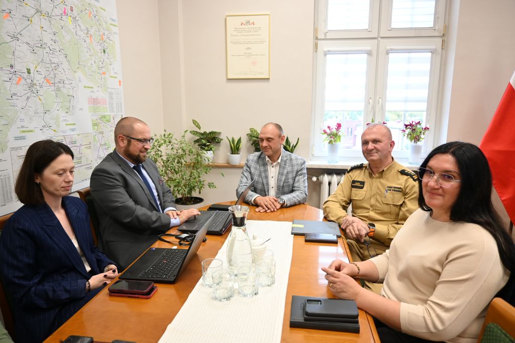 Spotkanie w sprawie zarządzanie kryzysowego i ochrony ludności
