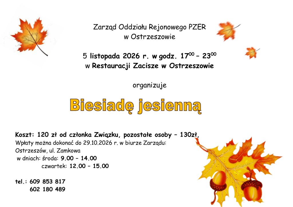 Jesienna biesiada PZER