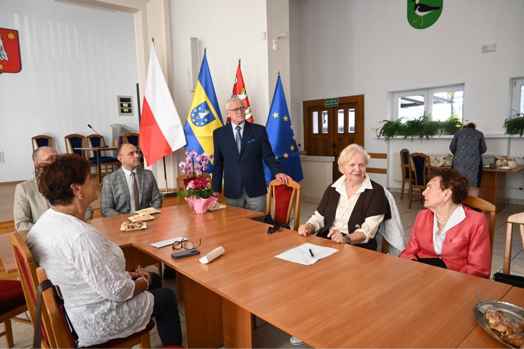 Spotkanie samorządowych seniorów