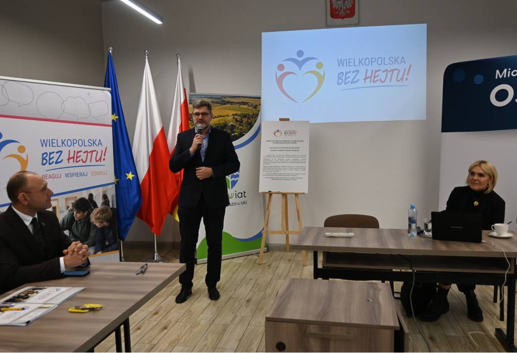 Wielkopolska bez hejtu! – odbyły się warsztaty poświęcone kryzysowi zdrowia psychicznego wśród młodzieży