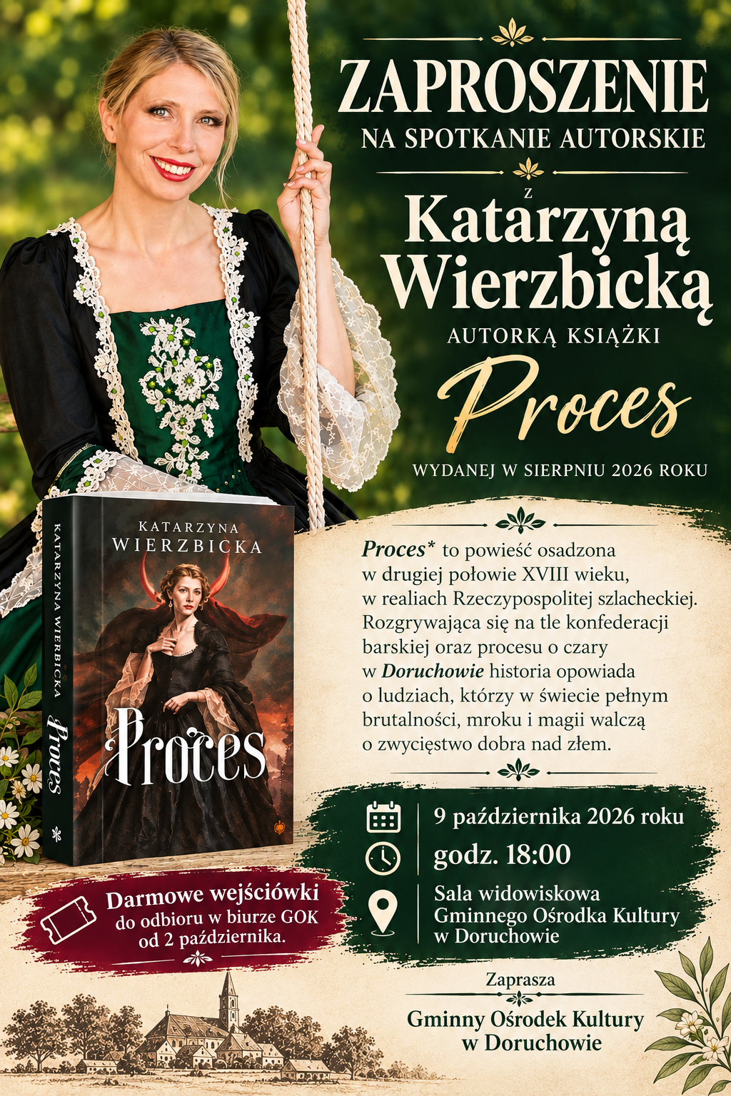 Spotkanie z autorką „Procesu”